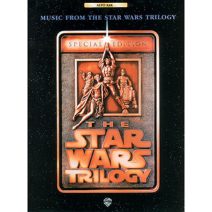 Star Wars Trilogy Special Edition  Music From (Alto Sax)