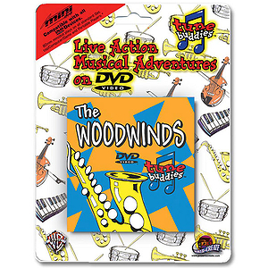 Woodwinds Tune Buddies (DVD)