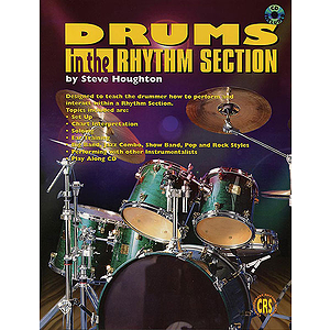 Drums In The Rhythm Section CD Included