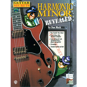 Guitar Secrets Harmonic Minor Revealed BK/CD