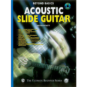 Acoustic Slide Guitar Beyand Basics CD Included