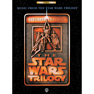 Star Wars Trilogy Special Edition  Music From (Violin)