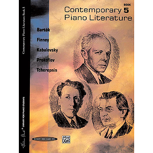 Contemporary Piano Literature Book 5