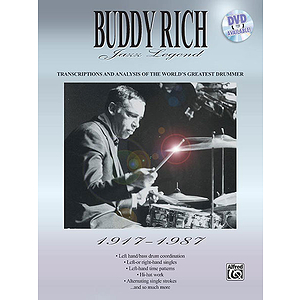 Buddy Rich - Rich Jazz Legend 1917-1987 Transcriptions And Analysis Of The World's Greatest Drummer