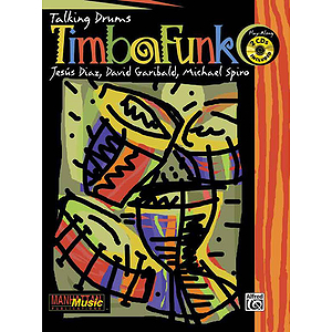Timbafunk Talking Drums Play Along 2 Cds Included