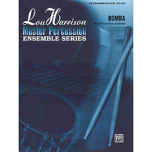 Bomba Lou Harrison Master Percussion Ensemble Series