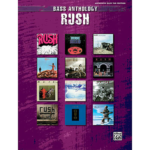 Rush Classic Bass Anthology Series