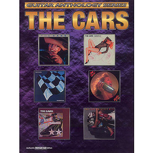 Cars - Guitar Anthology Series