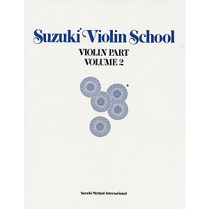Suzuki Violin School Violin Part Volume 2