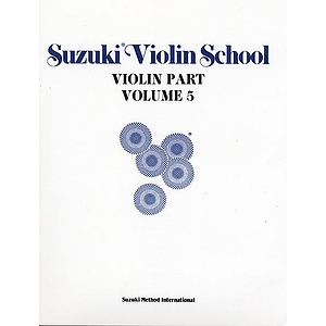 Suzuki Violin School Violin Part Volume 5