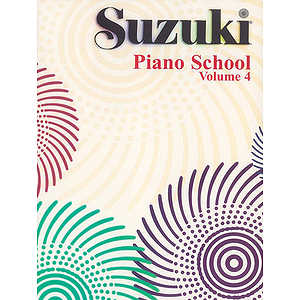 Suzuki Piano School Piano Book Volume 4