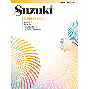 Suzuki Flute School Flute Part Volume 1