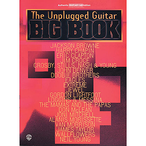 Unplugged Guitar Big Book