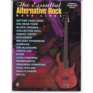 Essential Alternative Rock Bass Lines