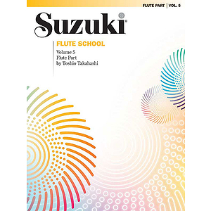 Suzuki Flute School Flute Part Volume 5 (Revised)