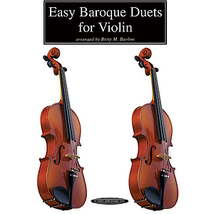 Easy Baroque Duets For Violin