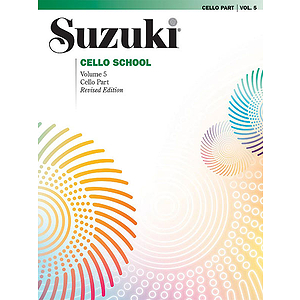 Suzuki Cello School Volume 5 Cello Part  Revised
