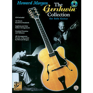 Gershwin Collection For Solo Guitar BK/CD