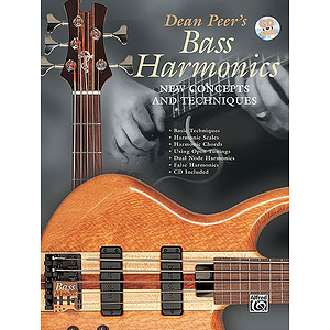 Bass Harmonics New Concepts And Techniques BK/CD
