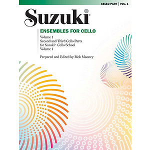 Ensembles For Cello Volume 1