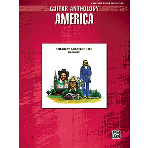 America - Guitar Anthology Series