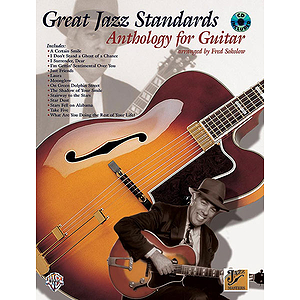 Great Jazz Standards Anthology For Guitar