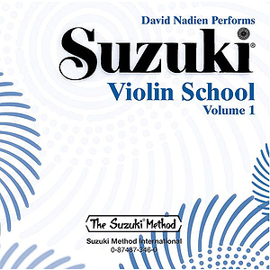 Suzuki Violin School CD Volume 1 (Performed By David Nadien(includes Separate Acompaniment Tracks)