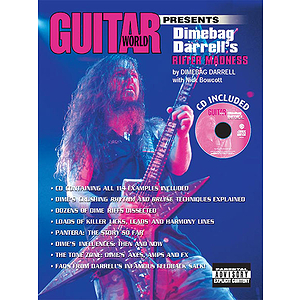 Guitar World Presents Dimebag Darrell's Riffer Madness CD Included