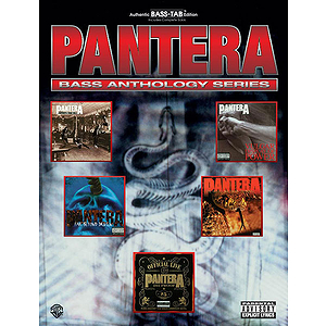 Pantera - Bass Anthology Series