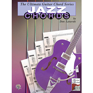 Ultimate Guitar Chords Series Jazz Chords