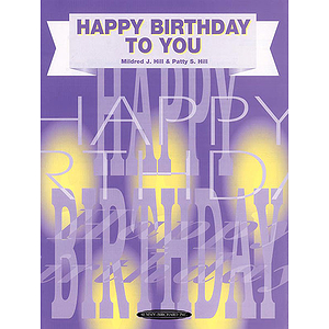 Happy Birthday To You