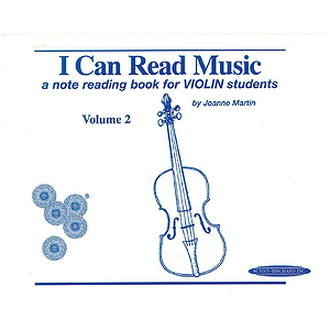 I Can Read Music Volume 2 Violin