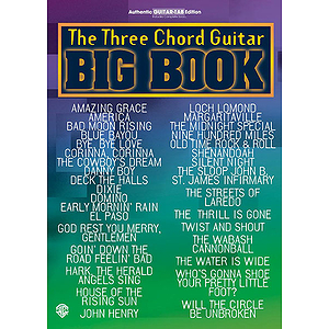 3 Chord Guitar Big Book