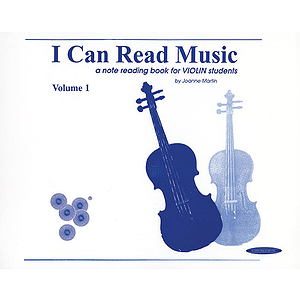 I Can Read Music Volume 1 Violin