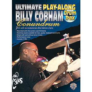 Ultimate Play-Along With Billy Cobham  Drum Trax  CD Included