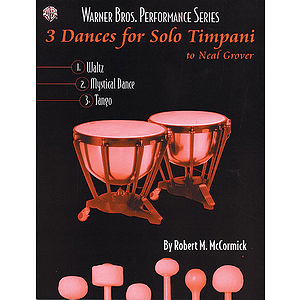 3 Dances Solo Timpani