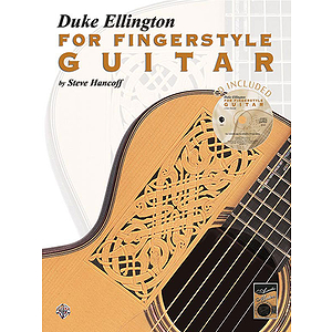 Duke Ellington For Fingerstyle Guitar BK/CD