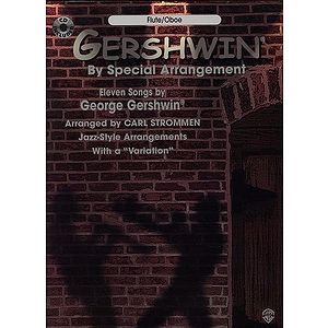 Gershwin By Special Arrangement Flute Oboe Book And CD