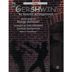 Gershwin By Special Arrangement Trombone Baritone Bassoon Book And CD