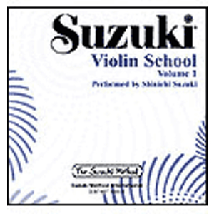 Suzuki Violin School CD Volume 1 (Performed By Shinichi Suzuki)