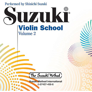 Suzuki Violin School CD Volume 2 (Performed By Shinichi Suzuki)