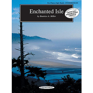 Enchanted Isle  Two Pianos Eight Hands  Intermediate
