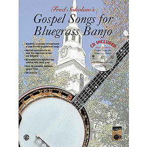 Gospel Songs For Bluegrass Banjo BK/CD