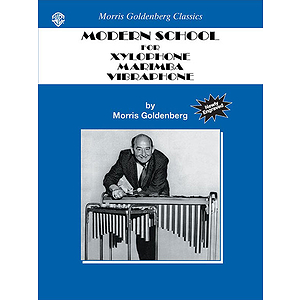 Modern School For Xylophone Marimba Vibraphone