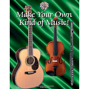 Wb Classroom Music Posters Set Of 6  18 X 22 Full Color