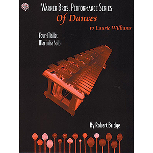 Of Dances (Marimba Solo)