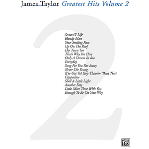 James Taylor - James Tayor Greates Hits Volume 2