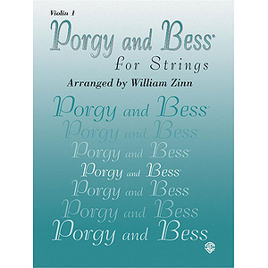 Porgy And Bess For Strings Voilin 1