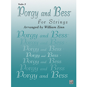 Porgy And Bess For Strings Violin 2