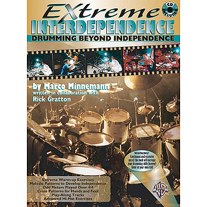 Extreme Intersependence Drumming Beyond Independence CD Included